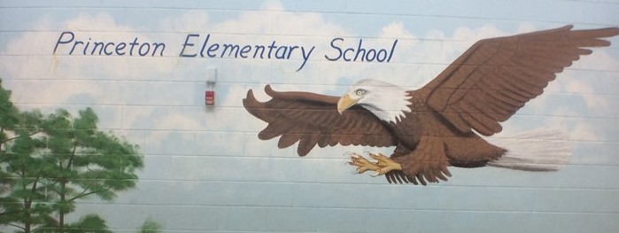 Princeton Elementary School Eagle